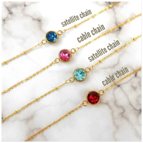 New Gold Crystal Bracelet - Picture 8 of 8